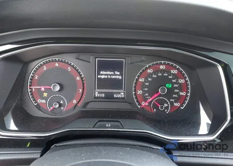 2019 Volkswagen Jetta 1.4T R-Line/1.4T S/1.4T Se z USA, uszkodzony, nr VIN 3VWC57BU0KM110891